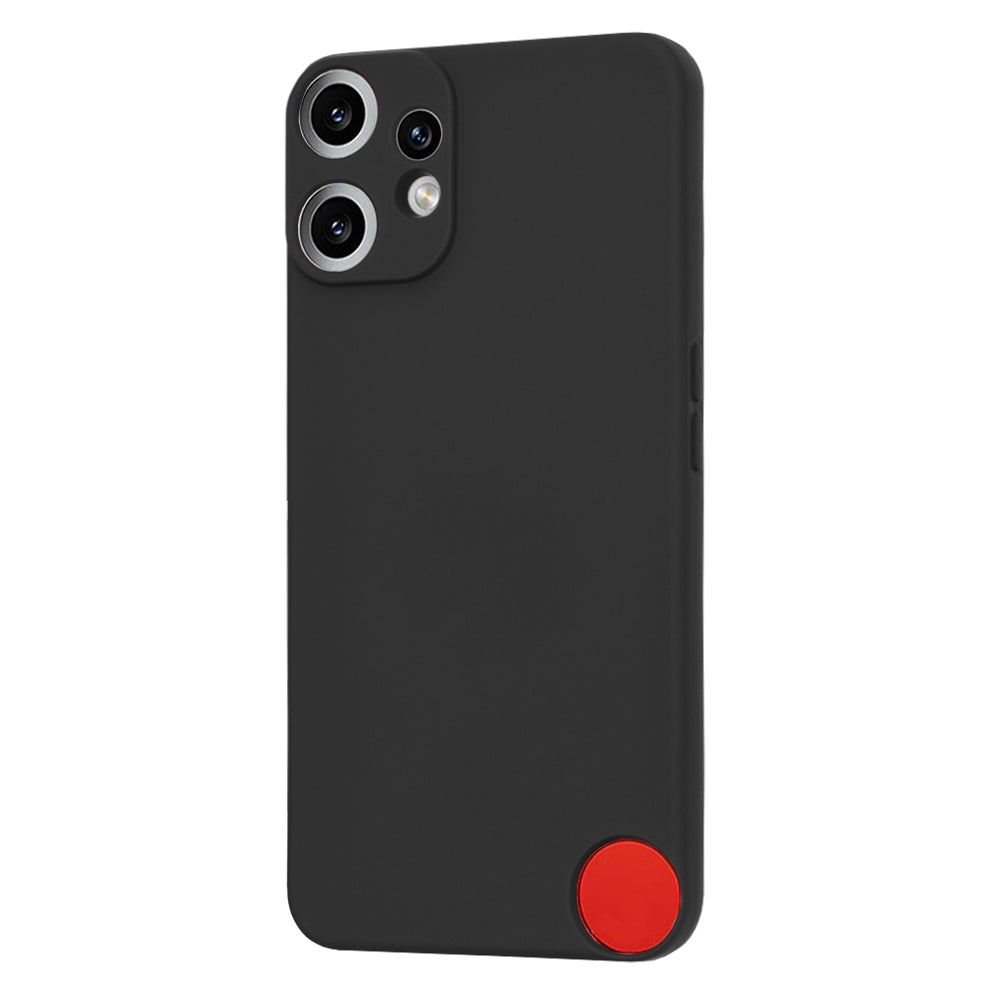 Deksel for Nothing CMF Phone 2 Pro, Techsuit, SoftFlex, Svart