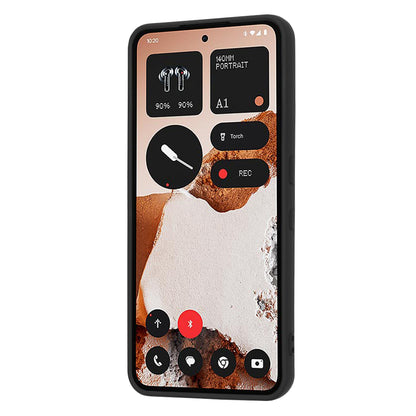 Deksel for Nothing CMF Phone 2 Pro, Techsuit, SoftFlex, Svart