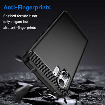 Deksel til Nothing Phone (2), Techsuit, karbon, svart