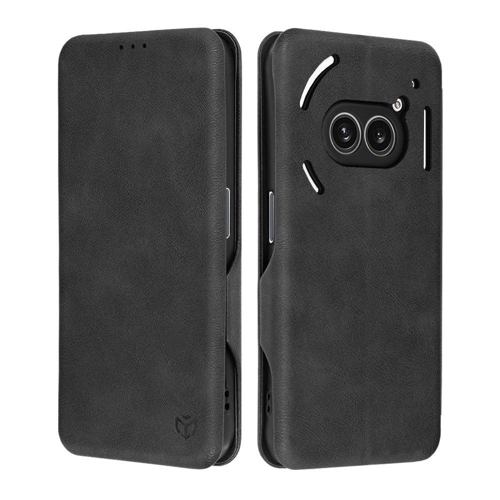 Deksel for Nothing Phone (2a) Plus / Phone (2a), Techsuit, Safe Wallet Plus, Svart, Reseglet
