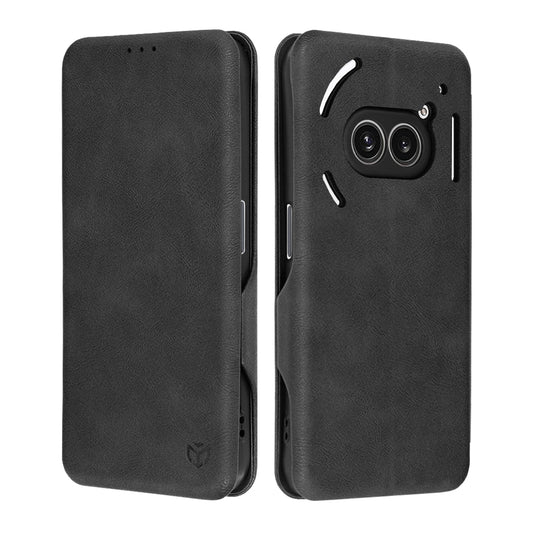 Deksel for Nothing Phone (2a) Plus / Phone (2a), Techsuit, Safe Wallet Plus, Svart, Reseglet