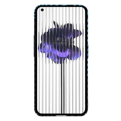 Deksel for Nothing Phone (1), Techsuit, Carbonite FiberShell, Svart Bleu