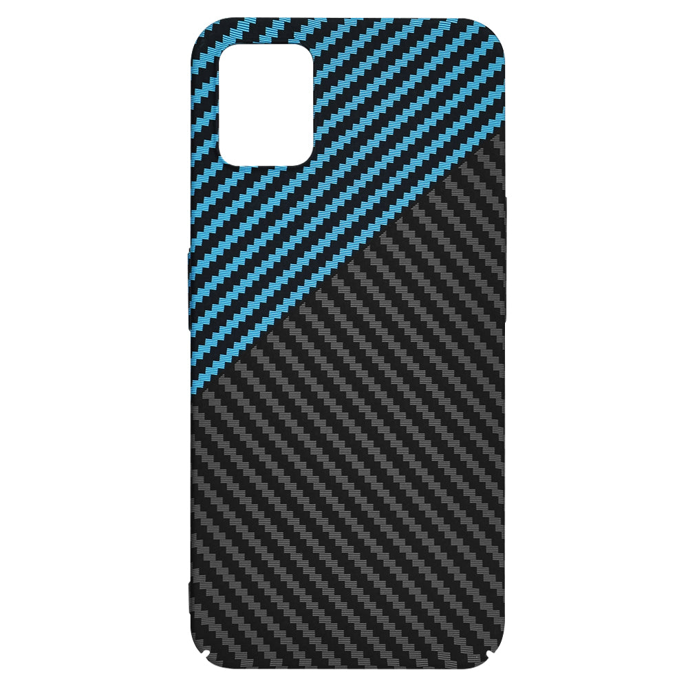 Deksel for Nothing Phone (1), Techsuit, Carbonite FiberShell, Svart Bleu