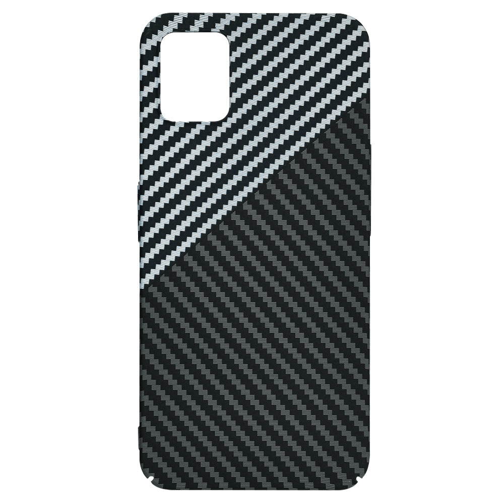 Deksel for Nothing Phone (1), Techsuit, Carbonite FiberShell, Svart Grå