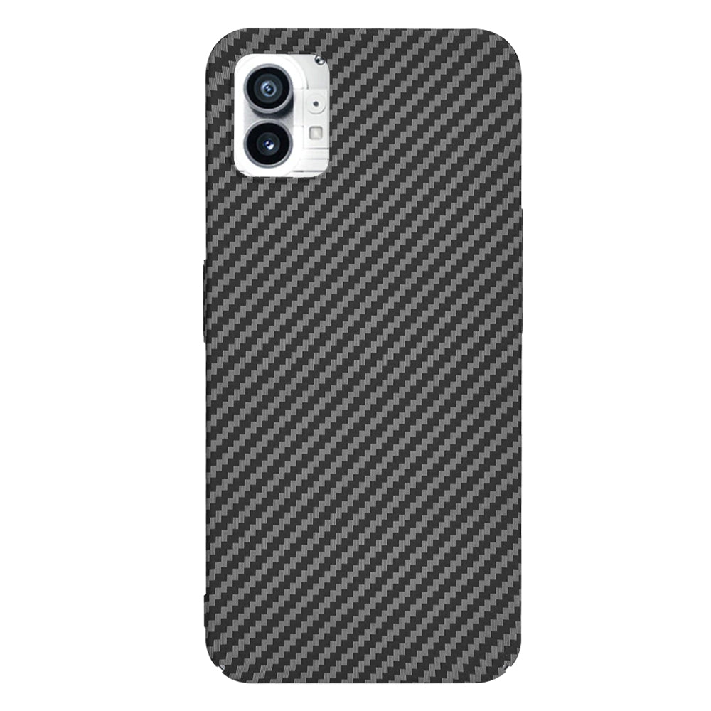 Deksel for Nothing Phone (1), Techsuit, Carbonite FiberShell, Svart