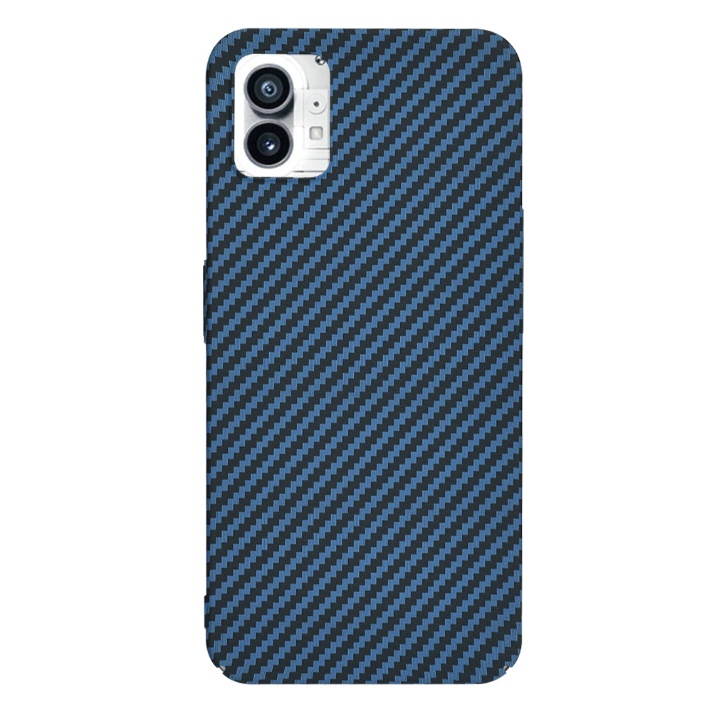 Deksel til Nothing Phone (1), Techsuit, Carbonite FiberShell, Turkis