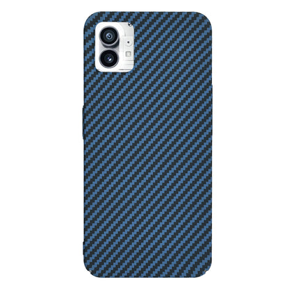 Deksel til Nothing Phone (1), Techsuit, Carbonite FiberShell, Turkis