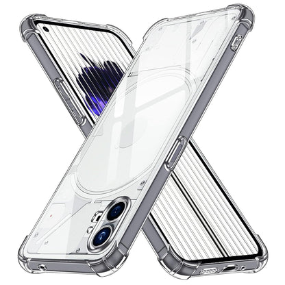 Deksel for Nothing Phone (1), Techsuit, Støtsikker Klar, Transparent