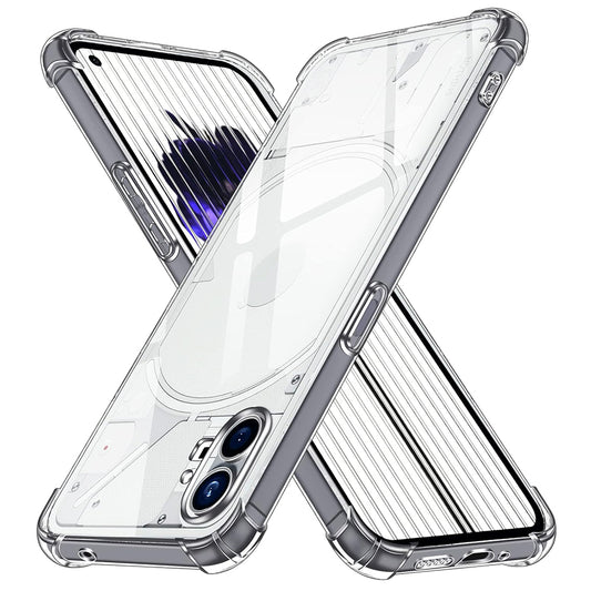 Deksel for Nothing Phone (1), Techsuit, Støtsikker Klar, Transparent
