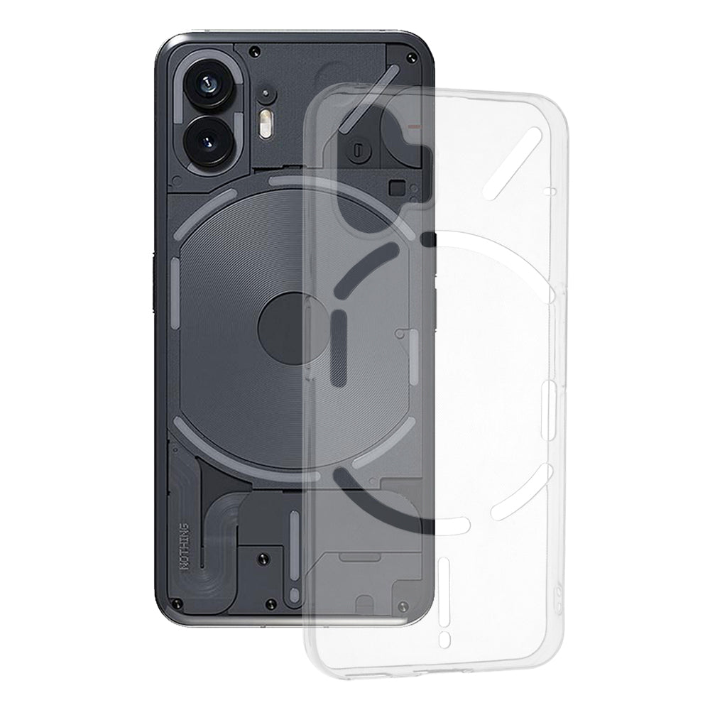 Deksel til Nothing Phone (2), Techsuit, Clear Special Design, Transparent