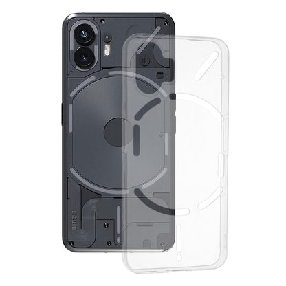 Deksel til Nothing Phone (2), Techsuit, Clear Special Design, Transparent