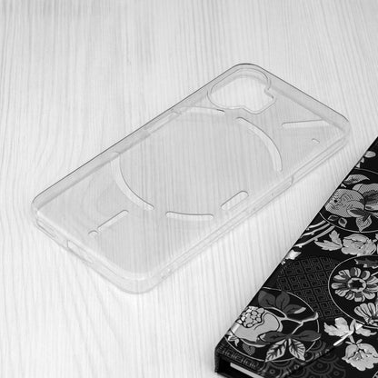 Deksel til Nothing Phone (2), Techsuit, Clear Special Design, Transparent