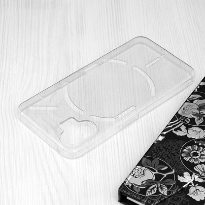 Deksel til Nothing Phone (2), Techsuit, Clear Special Design, Transparent
