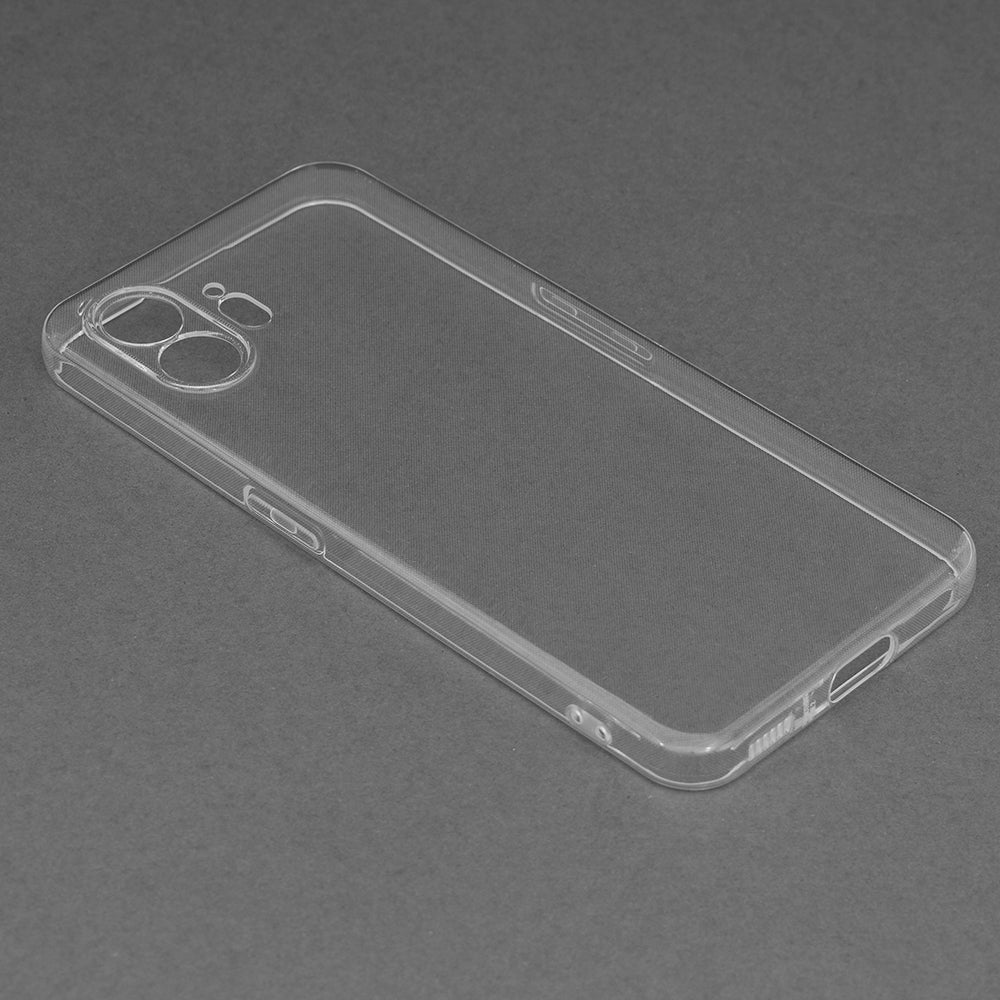 Deksel for Nothing Phone (2), Techsuit, klart, gjennomsiktig
