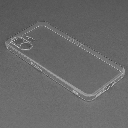 Deksel for Nothing Phone (2), Techsuit, klart, gjennomsiktig
