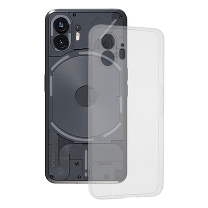 Deksel for Nothing Phone (2), Techsuit, klart, gjennomsiktig