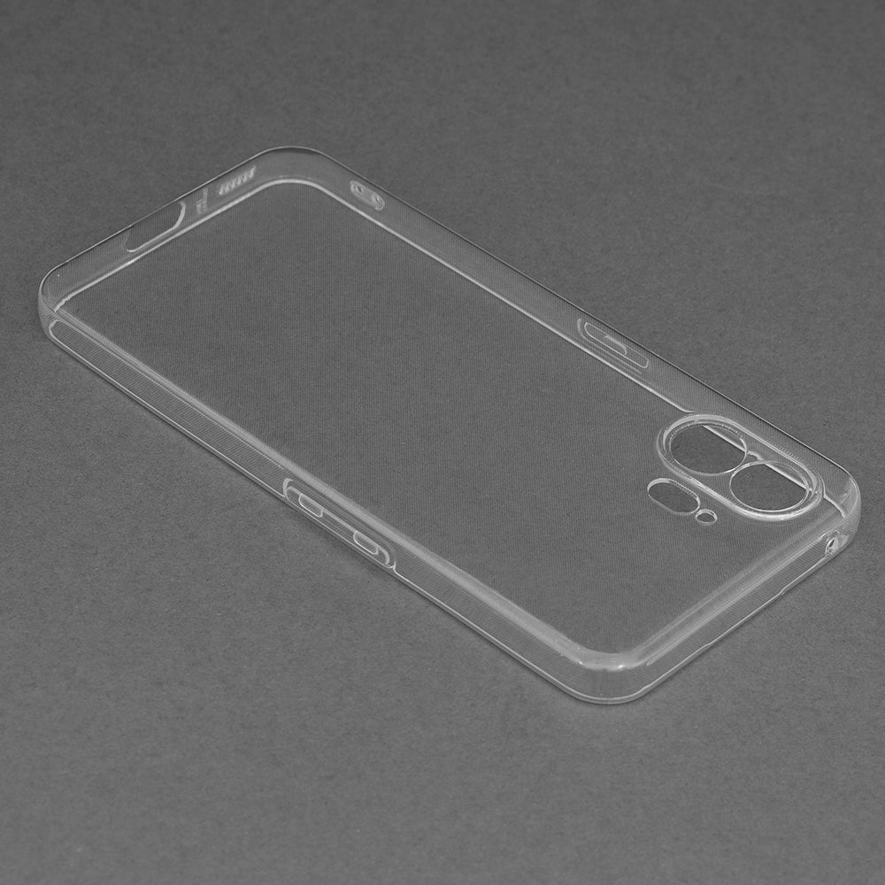 Deksel for Nothing Phone (2), Techsuit, klart, gjennomsiktig