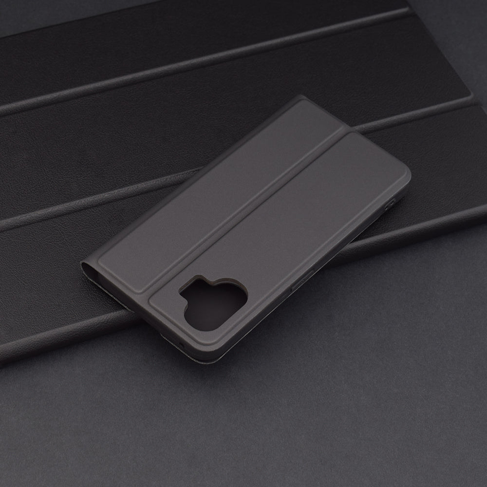 Deksel til Nothing Phone (2), Techsuit, Magskin Book, Svart