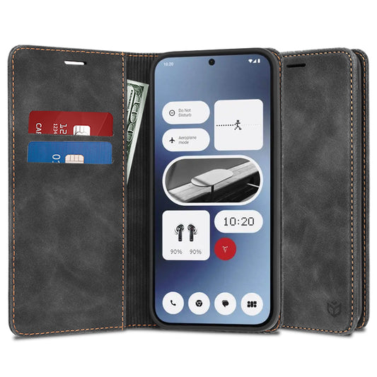 Deksel til Nothing Phone (2a) Plus / Phone (2a), Techsuit, Confy, Svart