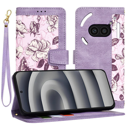 Deksel til Nothing Phone (2a) Plus / Phone (2a), Techsuit, FlipCraft, Lilla