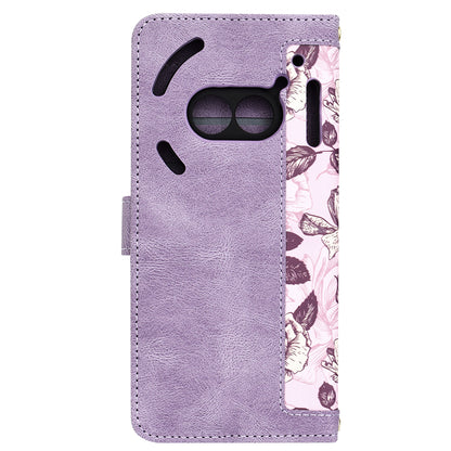 Deksel til Nothing Phone (2a) Plus / Phone (2a), Techsuit, FlipCraft, Lilla