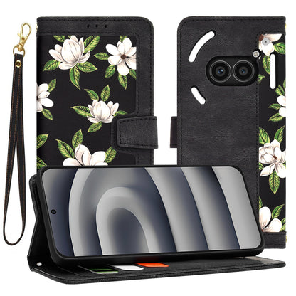 Deksel for Nothing Phone (2a) Plus / Phone (2a), Techsuit, FlipCraft, Svart