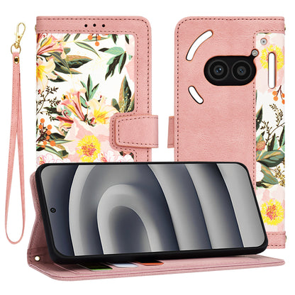 Deksel til Nothing Phone (2a) Plus / Phone (2a), Techsuit, FlipCraft, Rosa