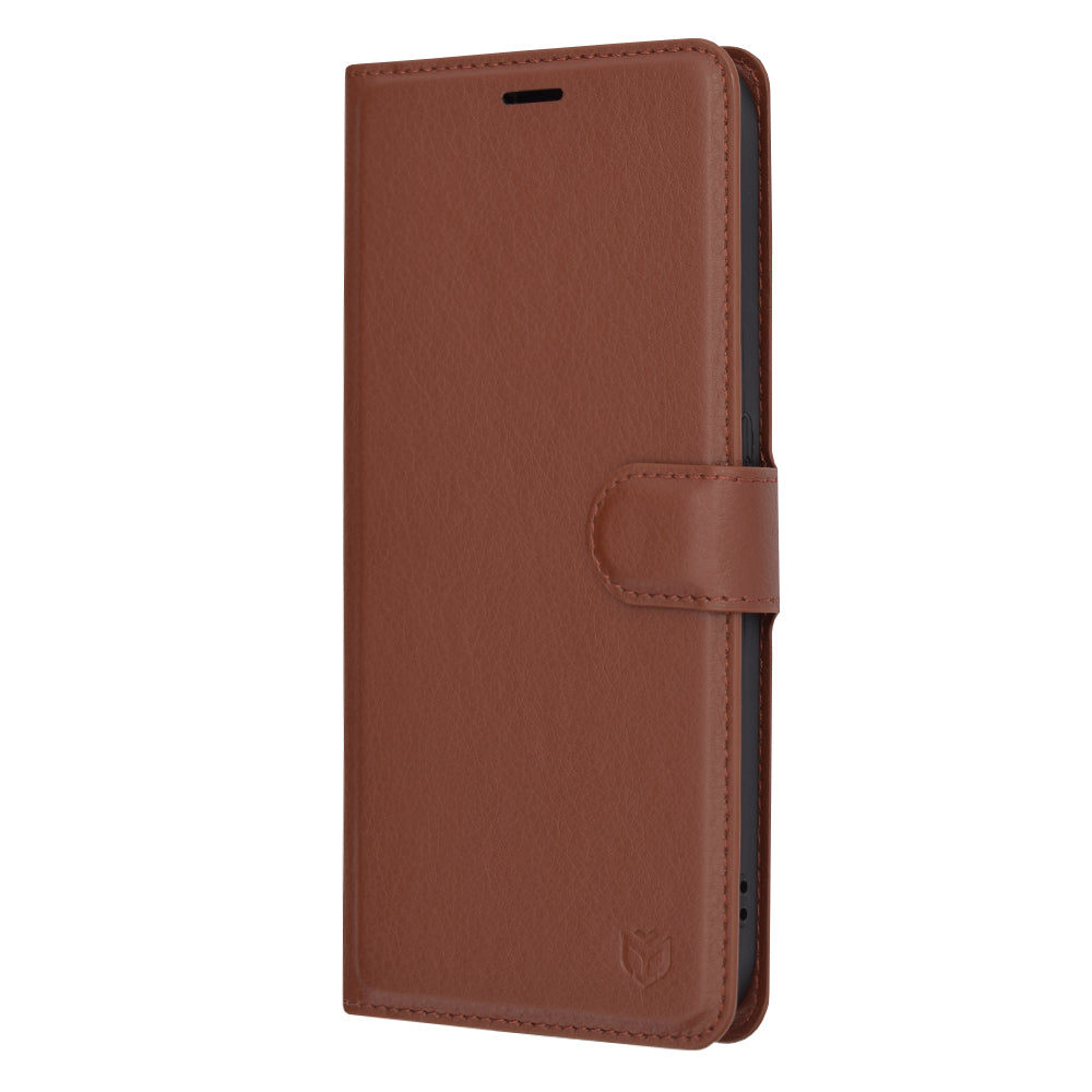 Deksel for Nothing Phone (2a) Plus / Phone (2a), Techsuit, Lær Folio, Brun