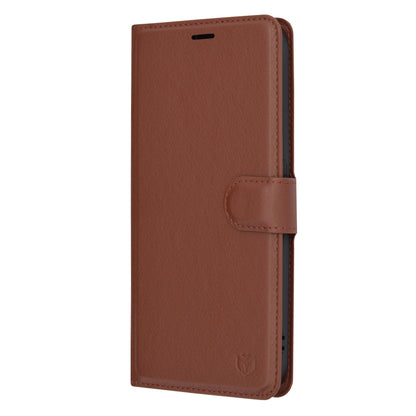 Deksel for Nothing Phone (2a) Plus / Phone (2a), Techsuit, Lær Folio, Brun