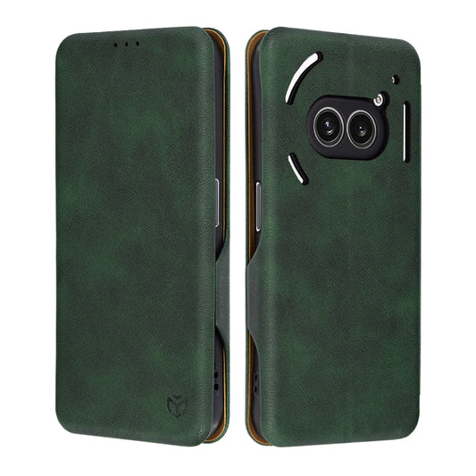 Deksel for Nothing Phone (2a) Plus / Phone (2a), Techsuit, Safe Wallet Plus, Grønn