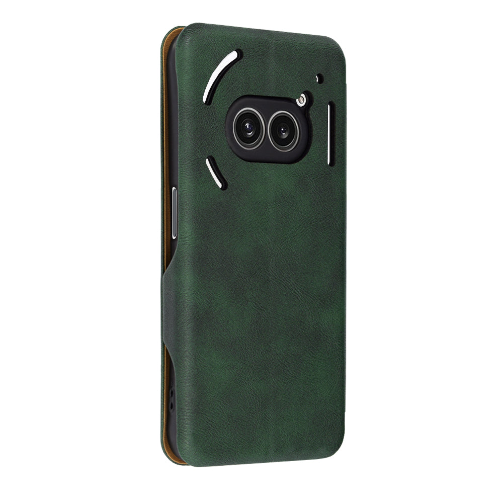 Deksel for Nothing Phone (2a) Plus / Phone (2a), Techsuit, Safe Wallet Plus, Grønn