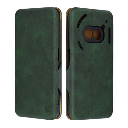 Deksel for Nothing Phone (2a) Plus / Phone (2a), Techsuit, Safe Wallet Plus, Grønn