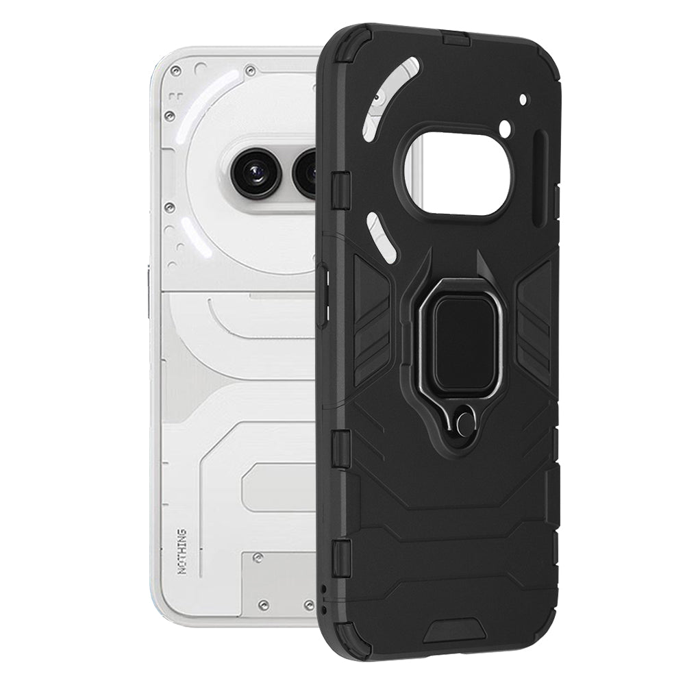 Deksel for Nothing Phone (2a) Plus / Phone (2a), Techsuit, Shield, Svart