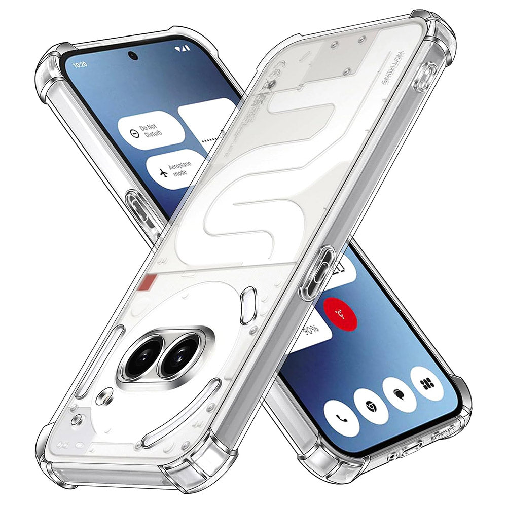 Deksel for Nothing Phone (2a) Plus / Phone (2a), Techsuit, Støtsikker Klar, Transparent