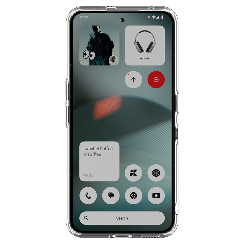 Deksel for Nothing Phone (3), Spigen, Ultra Hybrid, Gjennomsiktig ACS08567