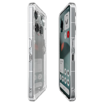 Deksel for Nothing Phone (3), Spigen, Ultra Hybrid, Gjennomsiktig ACS08567