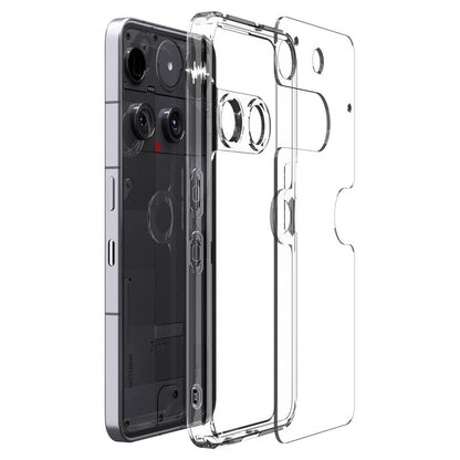 Deksel for Nothing Phone (3), Spigen, Ultra Hybrid, Gjennomsiktig ACS08567