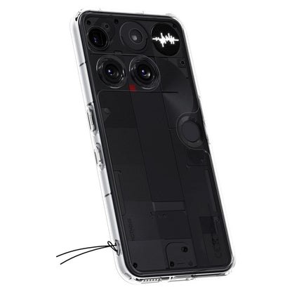 Deksel for Nothing Phone (3), Spigen, Ultra Hybrid, Gjennomsiktig ACS08567
