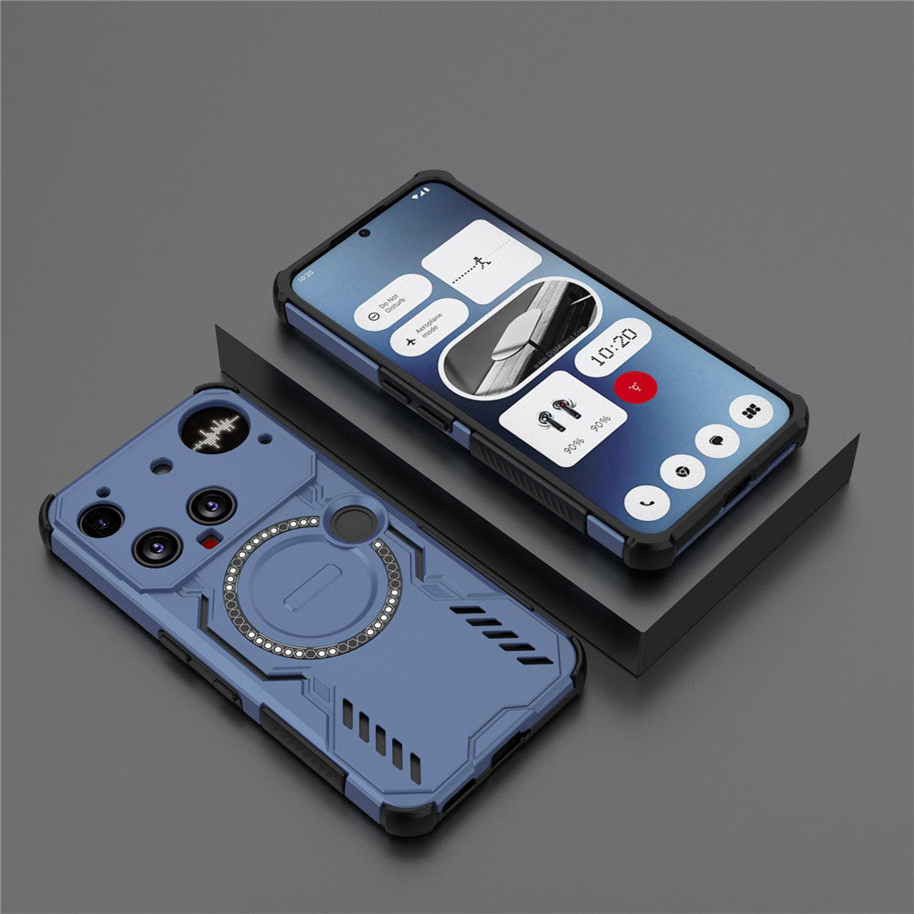 MagSafe-deksel for Nothing Phone (3), Techsuit, ArmorMag, Blå