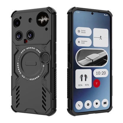 MagSafe-deksel for Nothing Phone (3), Techsuit, ArmorMag, svart