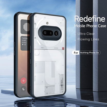 Deksel for Nothing Phone (3a), DUX DUCIS, Aimo, Svart