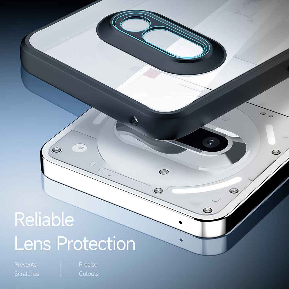 Deksel for Nothing Phone (3a), DUX DUCIS, Aimo, Svart