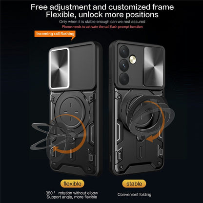 Deksel for Nothing Phone (3a) Lite, Techsuit, CamGuard Pro, Blå