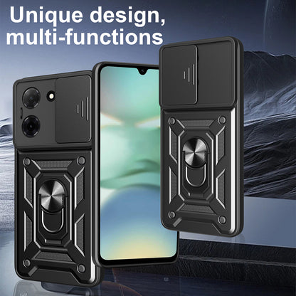Deksel for Nothing Phone (3a) Lite, Techsuit, CamShield, Svart