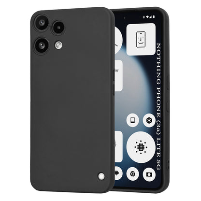 Deksel for Nothing Phone (3a) Lite, Techsuit, SoftFlex, Svart