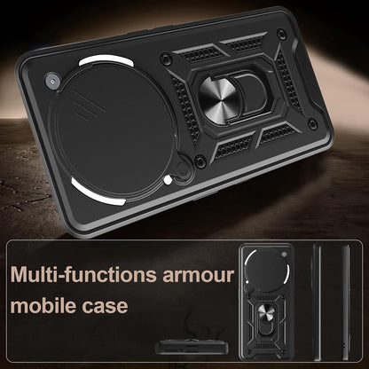 Deksel til Nothing Phone (3a) Pro, Techsuit, CamShield, Rosa