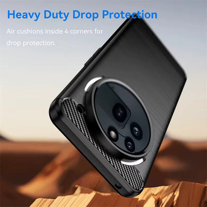Deksel for Nothing Phone (3a) Pro, Techsuit, Karbon, Blå