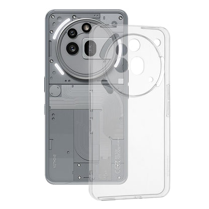 Deksel for Nothing Phone (3a) Pro, Techsuit, Klar, Transparent