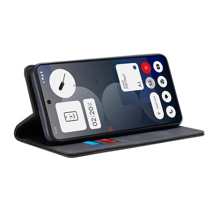 Deksel for Nothing Phone (3a) Pro, Techsuit, Confy, Svart