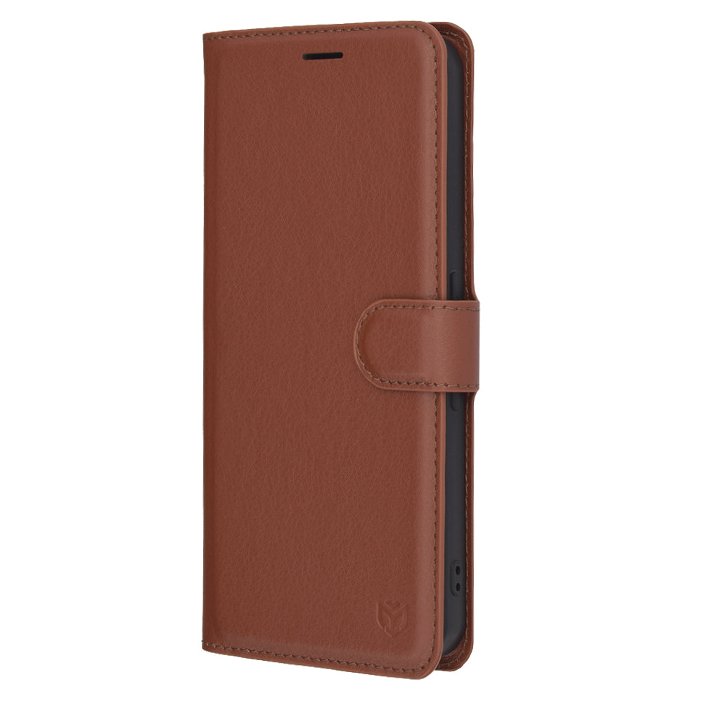 Deksel for Nothing Phone (3a) Pro, Techsuit, Leather Folio, Brun